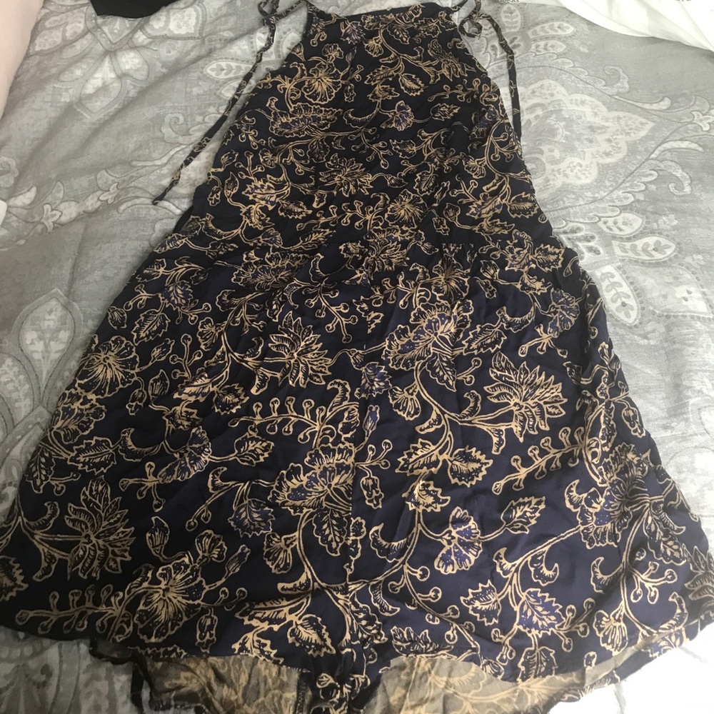 Urban outfitters backless romper